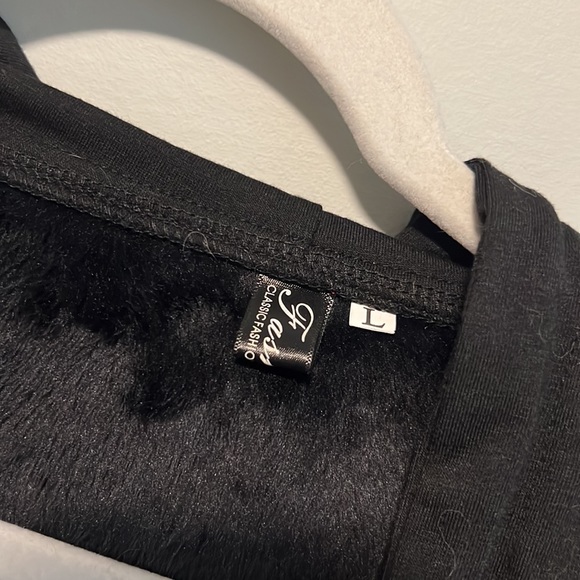 Hooded flannel jacket - Picture 3 of 3